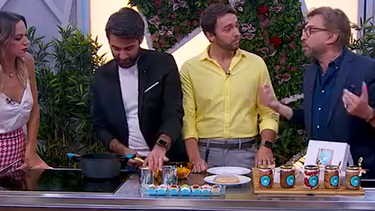 Aprenda a fazer bolos de pote e brigadeiros com Tiago Rufino e Luan Teófilo