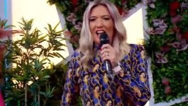 Maria Leal cantou 