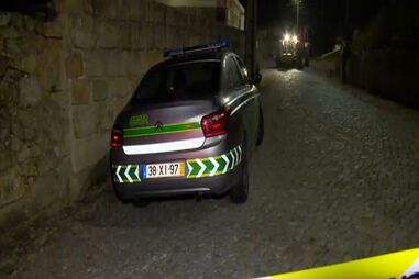 Homem morre em capotamento de trator em Vila do Conde