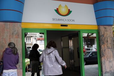 Segurança Social, reformas