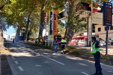 Atropelamento mortal em Monchique