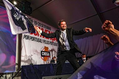 André Ventura, Chega