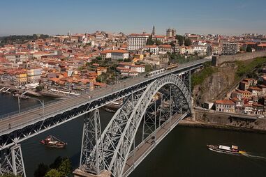Ponte D. Luís I, no Porto