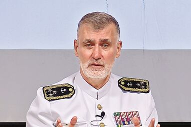 Vice-almirante, Gouveia e Melo