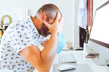 Pandemia provoca aumento de mais de 25% de casos de depressão e ansiedade 