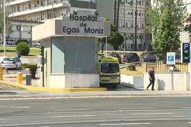 Hospital de Egas Moniz, do CHLO, foi um dos alvos do esquema