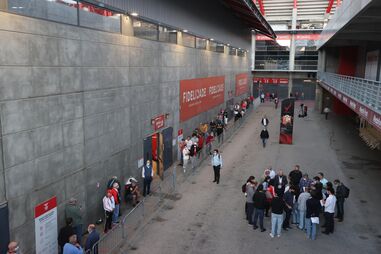 Pavilhões da Luz serão o palco principal das eleições de dia 25