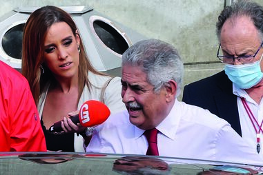 Luís Filipe Vieira votou na Luz