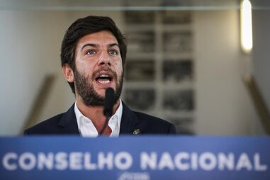 Francisco Rodrigues dos Santos, líder do CDS-PP