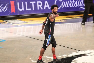 Kyrie Irving, jogador da Liga norte-americana de basquetebol (NBA)