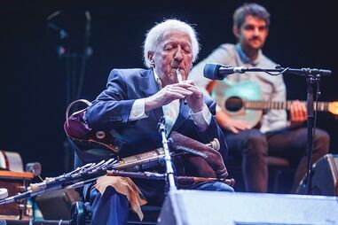 Paddy Moloney, irlanda, The Chieftains