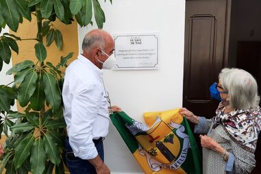 Inaugurada Casa-Memória de Eunice Muñoz no Alentejo. Atriz ficou comovida com homenagem