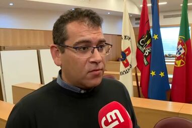 Sebastião Santana, coordenador da Frente Comum 