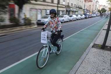 Ciclovia de Almirante Reis