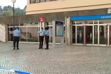 Jovem assassinado à facada no metro das Laranjeiras em Lisboa