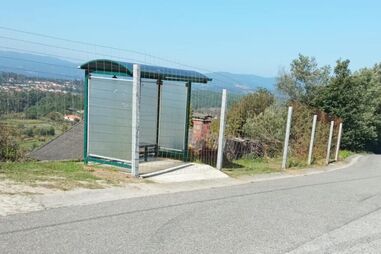 paragem de autocarro, valença