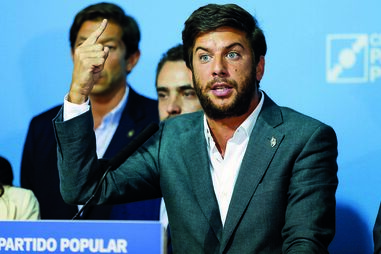 Francisco Rodrigues dos Santos, presidente do CDS 