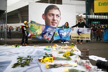 Tributo a Emiliano Sala