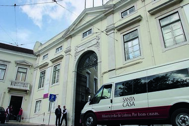 PJ efetuou buscas para a recuperação de documentos na Santa Casa de Lisboa