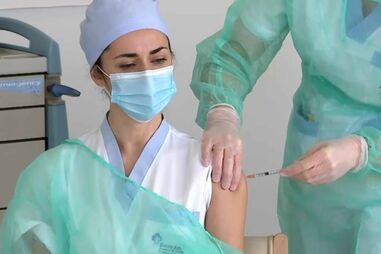 Vacinação contra a gripe