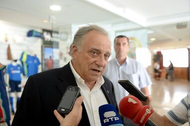 Rui Fontes eleito presidente do Marítimo