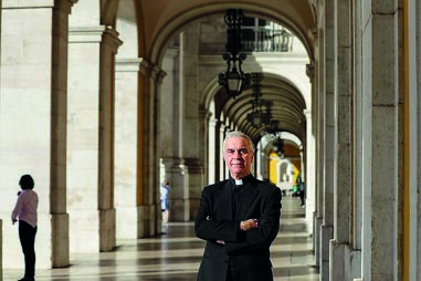 Monsenhor José Rafael Espírito Santo revelou dados da obra católica