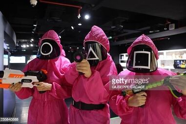 "Squid Game" da vida real com um prémio de 4,37 milhões de euros