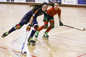 Espanha bate Portugal e sagra-se tricampeã europeia de hóquei em