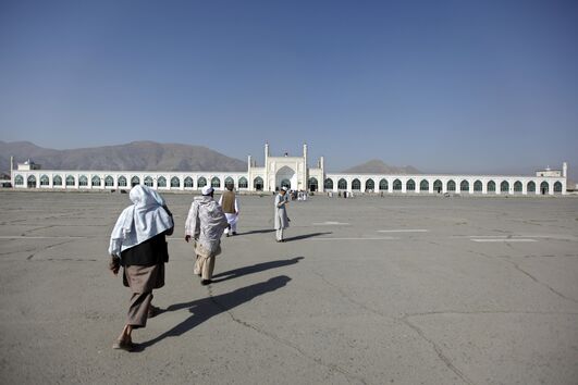 Mesquita Eid Gah em Cabul