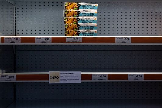 crise alimentar no reino unido