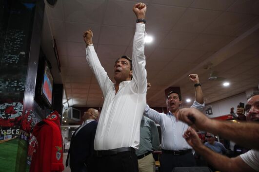 Rui Costa vence as eleições