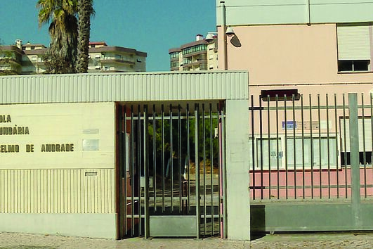 Escola Secundária Anselmo de Andrade, em Almada