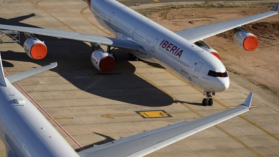 Avião da Iberia