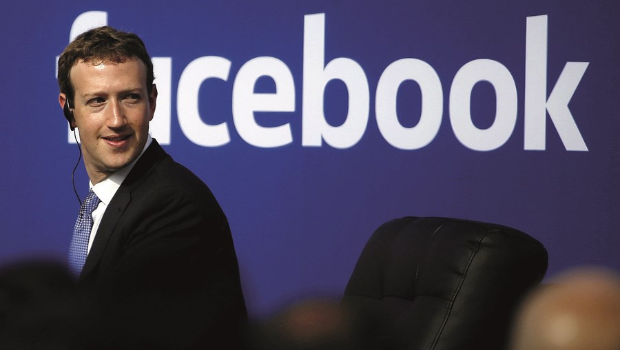 Mark Zuckerberg, líder do Facebook