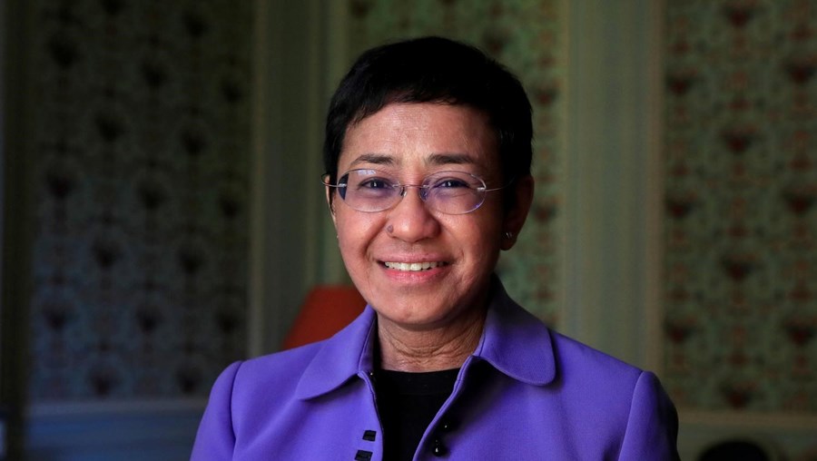 Maria Ressa, Nobel da Paz