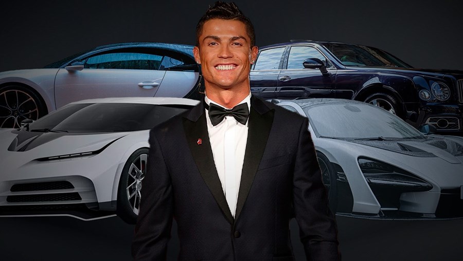 A incrível garagem milionária da Cristiano Ronaldo - Atualidade ...