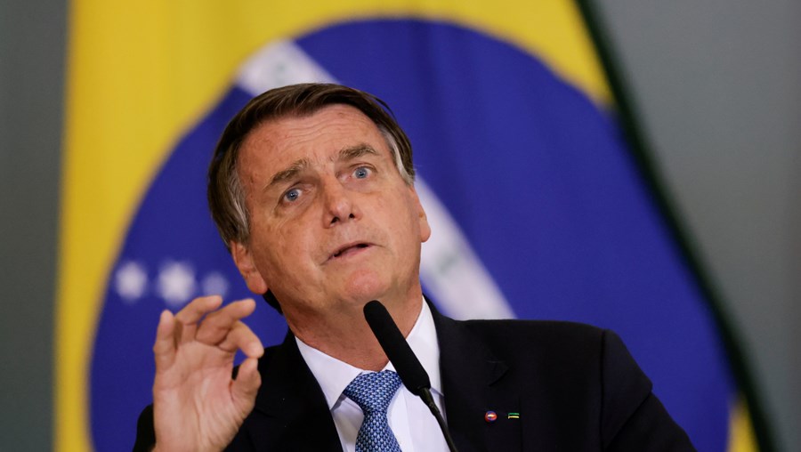 Jair Bolsonaro, presidente do Brasil