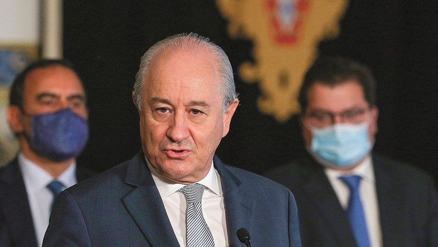 Rui Rio, presidente do PSD, foi recebido ontem pelo Presidente da República, em Belém, tal como os restantes líderes dos partidos com assento parlamentar