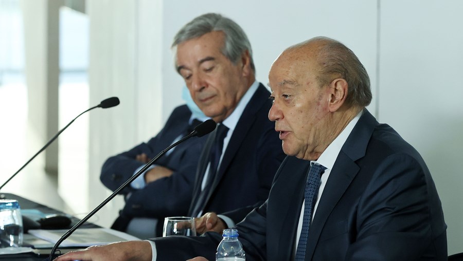 Pinto da Costa e Fernando Gomes são o presidente e o administrador financeiro da SAD portista, respetivamente