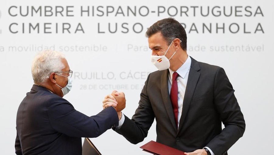 Pedro Sánchez e António Costa