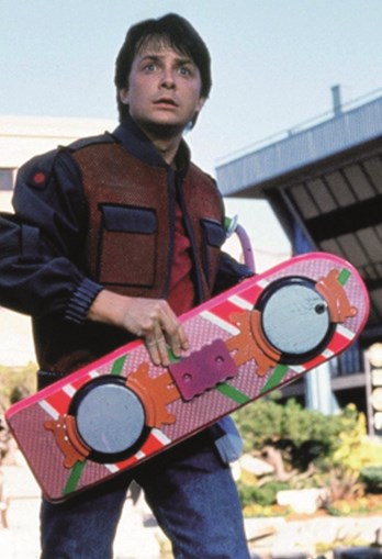 O skate que Michael J.Fox usou em ‘Regresso ao Futuro’ vai estar à venda