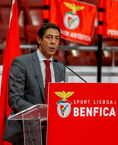 Rui Costa é o novo presidente do Benfica