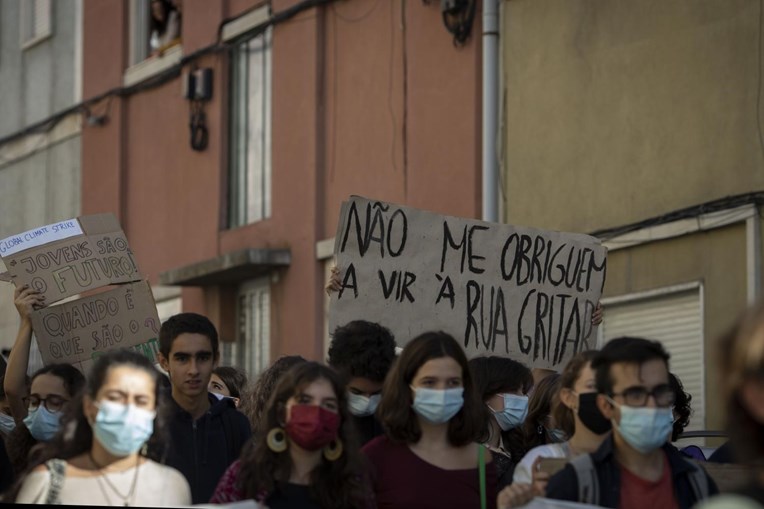 Estudantes em Lisboa organizam mais uma manifestação por justiça climática