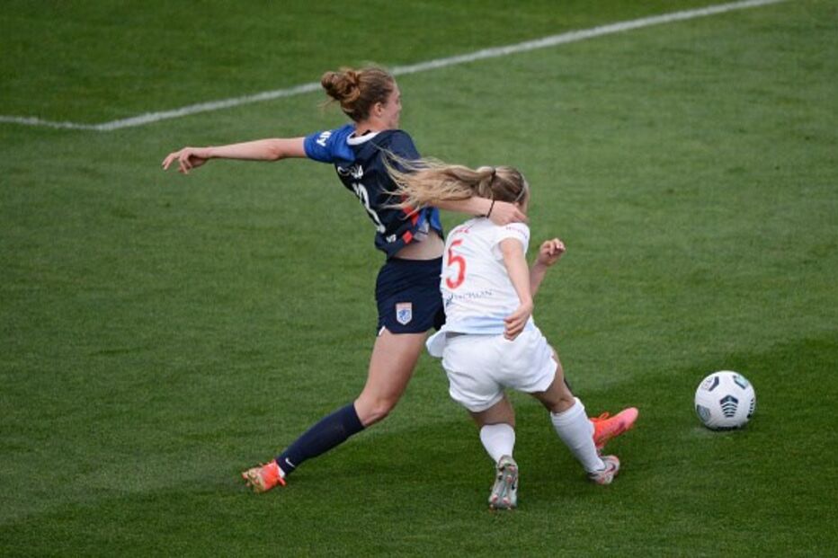Equipa feminina de futebol nos EUA 