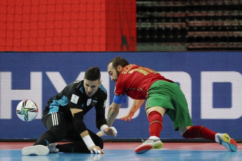 Argentina- Portugal na final do Mundial de Futsal