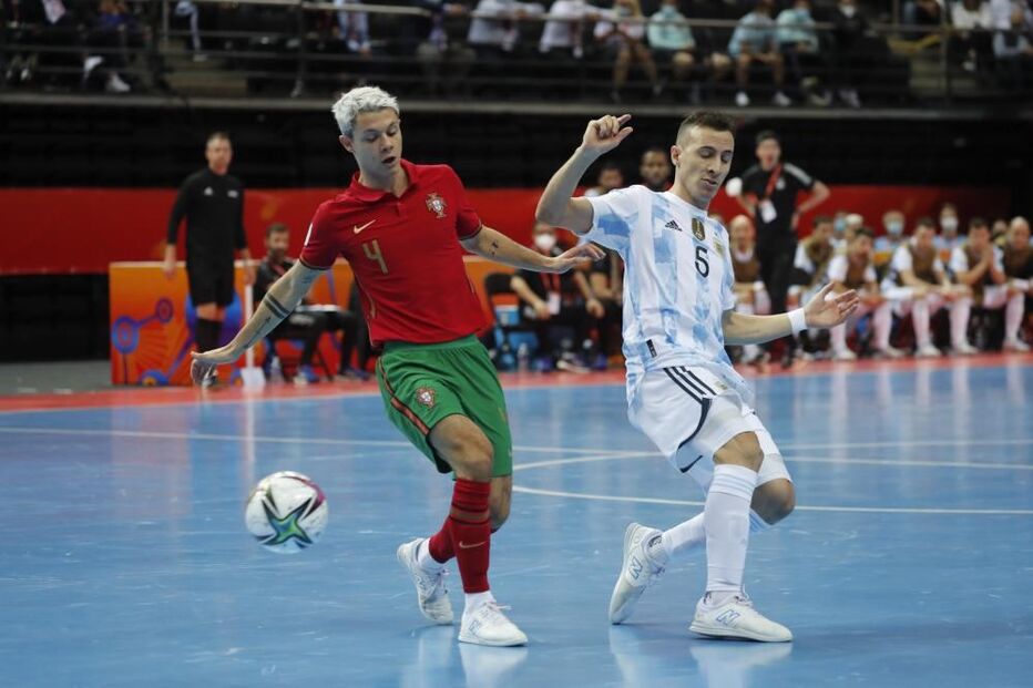 Argentina- Portugal na final do Mundial de Futsal