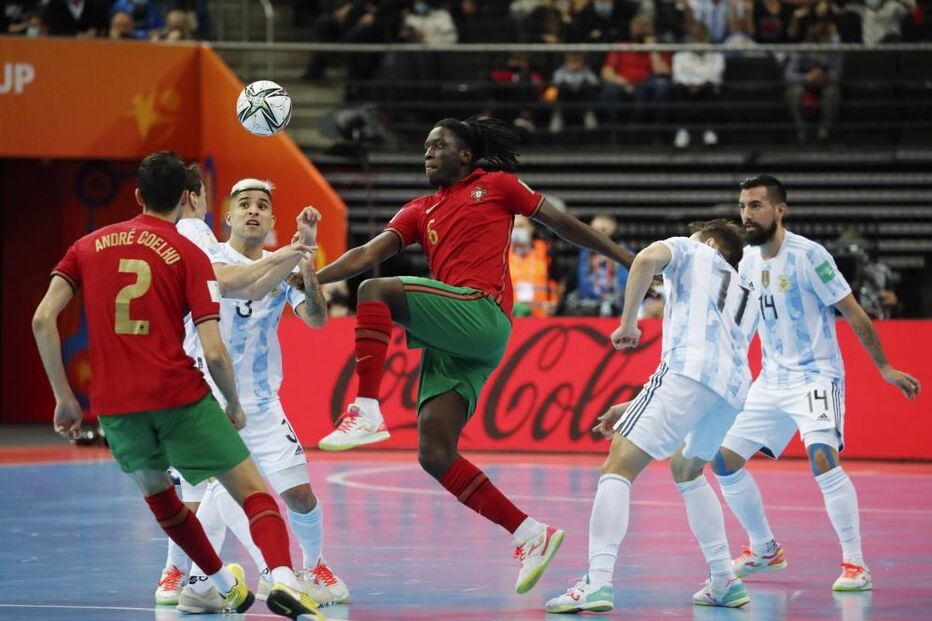 Argentina- Portugal na final do Mundial de Futsal