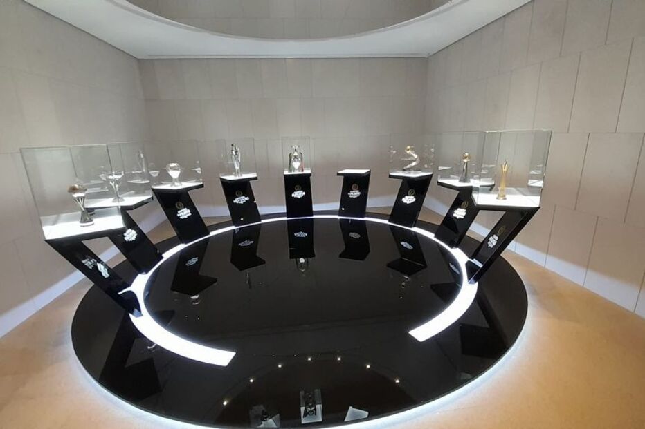 A Cidade do Futebol, em Oeiras, já tem lugar reservado para a taça de campeão do mundo de futsal