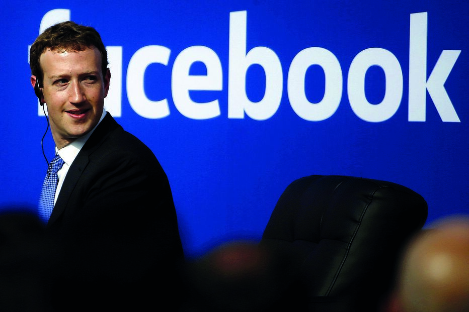 Mark Zuckerberg, líder do Facebook, que detém o Instagram, está de novo na mira das autoridades 