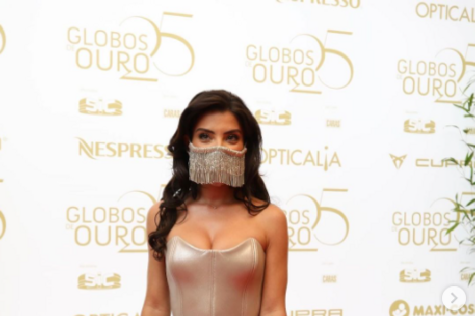 Carolina Carvalho, Revelação do Ano, Globos de Ouro, Sara Carreira